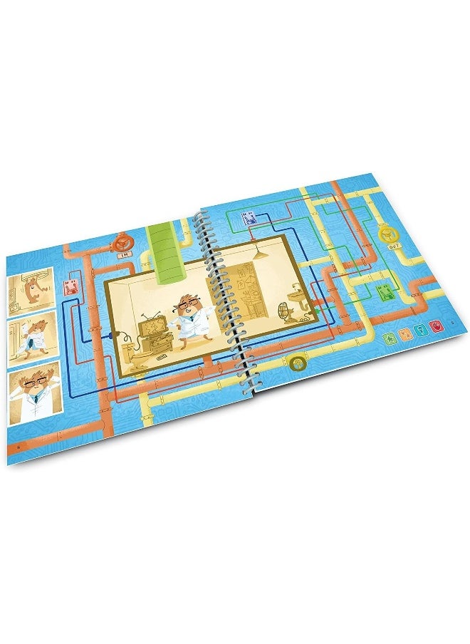 LeapFrog - LeapFrog 21613 LeapStart Year 1 STEM Science/Technology/Engineering and Maths and Problem Solving Activity Book - Image 1