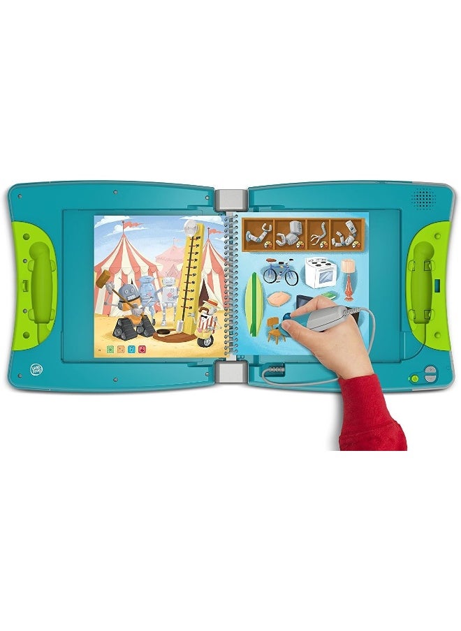 LeapFrog - LeapFrog 21613 LeapStart Year 1 STEM Science/Technology/Engineering and Maths and Problem Solving Activity Book - Image 1