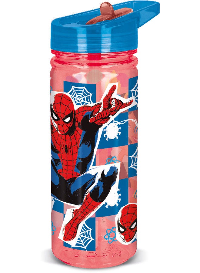 MARVEL Spiderman Bottle Eco Zen 580ml Multicolour Water Bottle Drinking Bottle Hydration Bottle Tumbler Flask Portable Glass Travel Mug - Image 5