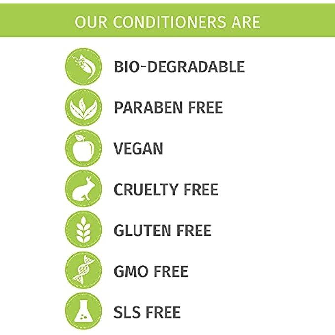 PHILLIP ADAM FRAGRANCE FREE CONDITIONER FOR HYDRATION & ENHANCED SHINE - NO PARABENS - FOR ALL HAIR TYPES - ENRICHED WITH APPLE CIDER VINEGAR - 33.8 OUNCE - Image 3