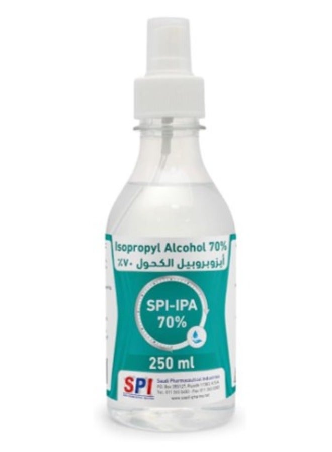 إس بي أي كحول ايزوبروبايل بخاخ معقم لليدين 250مل  SPI