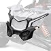 UTVSXPERT Front Fascia for Can Am Maverick X3 X3 MAX 20172025 All Models Accessories Combined Heavy Duty Black Front Fascia Kit Replace 705009508 - Image 2