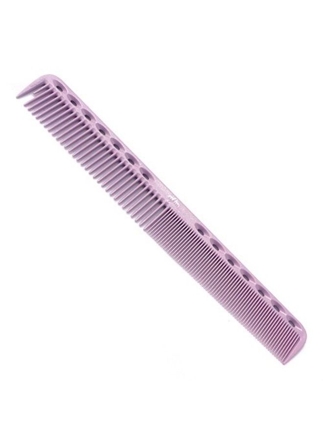 YS PARK 339 Fine Cutting Comb - Lavender Grey - Image 1