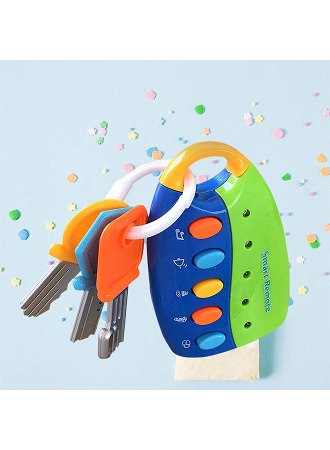 Remote Control Car Key Lock Educational Toy MY170801- Multicolour - Image 4