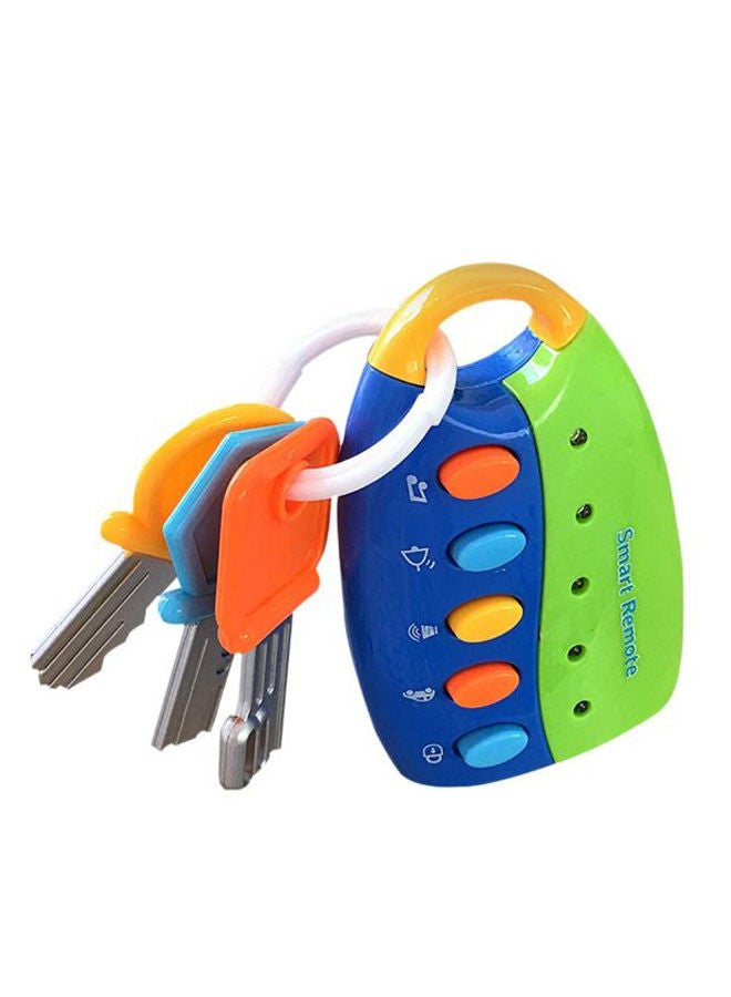 Remote Control Car Key Lock Educational Toy MY170801- Multicolour - Image 1