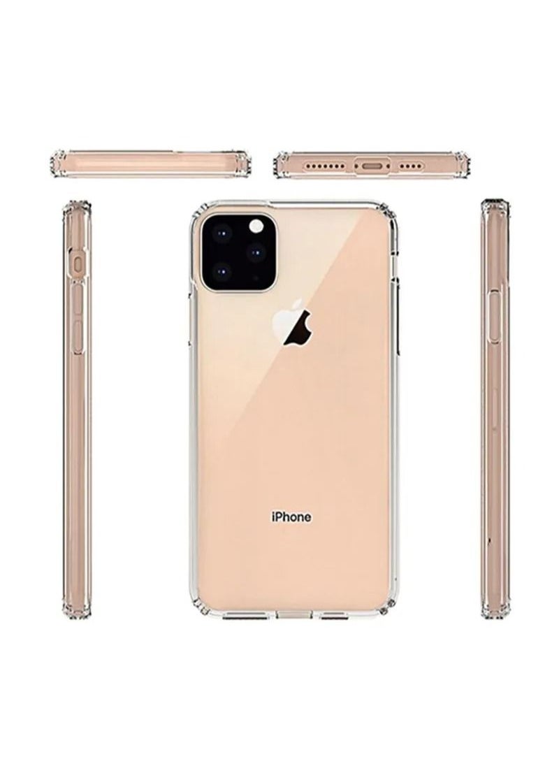 Generic iPhone 11 Pro Max Clear Case, Protective Soft Back Cover Clear Case for iPhone 11 Pro Max 6.5"  - Image 3