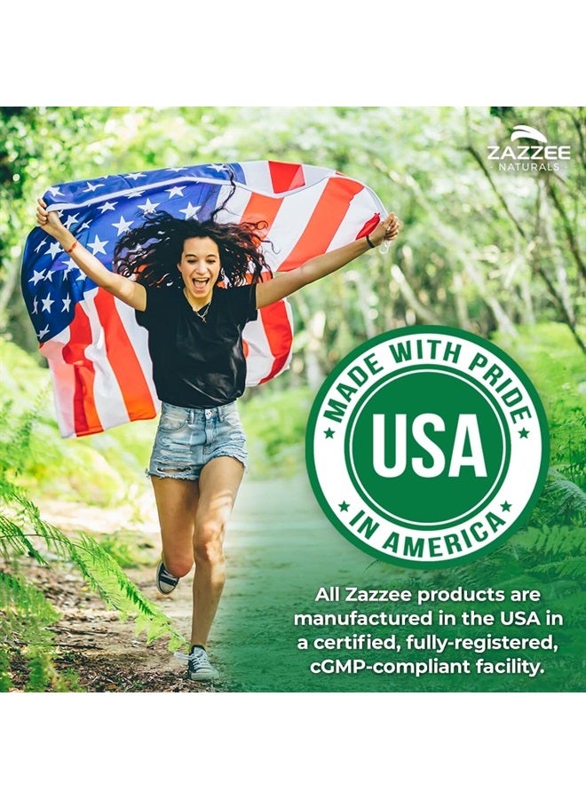 Zazzee USDA Certified Organic Spirulina Powder, 2.2 Pounds (1 KG), 303 Servings, 100% Pure, Non-Irradiated, Mess-Free Wide Mouth Container, Fresh Smell and Neutral Taste, Vegan, Non-GMO, Gluten-Free - Image 5