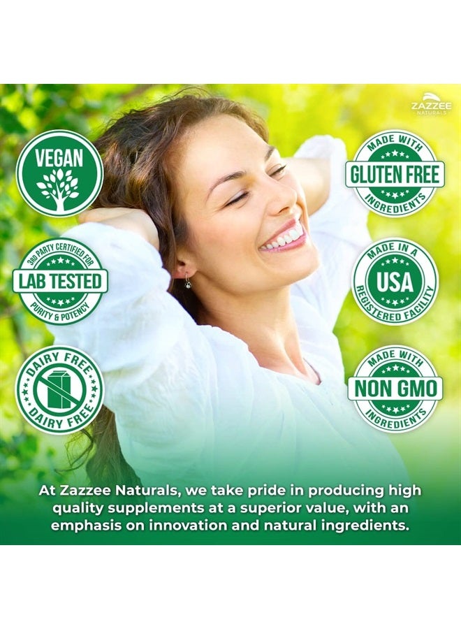 Zazzee USDA Certified Organic Spirulina Powder, 2.2 Pounds (1 KG), 303 Servings, 100% Pure, Non-Irradiated, Mess-Free Wide Mouth Container, Fresh Smell and Neutral Taste, Vegan, Non-GMO, Gluten-Free - Image 4