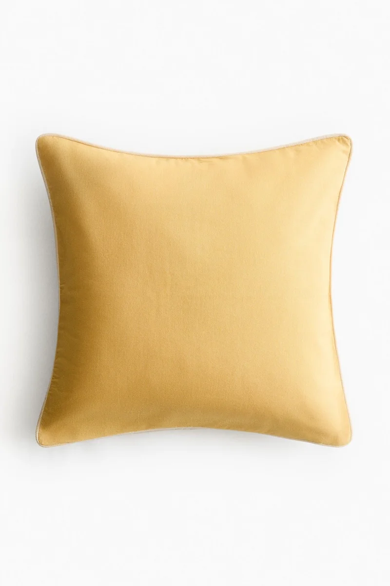 H&M Canvas cushion cover