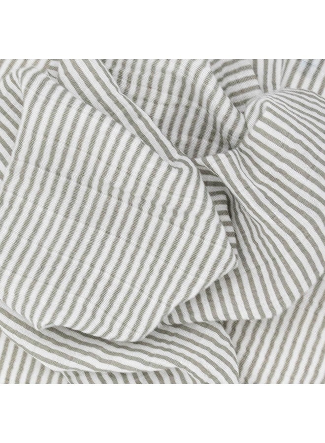 ليتل يونيكورن مربعات موسلين قطنية بطبعة وحيد القرن الصغير، عبوة من ٤ قطع | للرضاعة، والتجشؤ، والتغذية، والمسح، ومنع الانسكابات | بطانية فائقة النعومة وخفيفة الوزن للأولاد والبنات | ٢٧.٥ بوصة × ٢٧.٥ بوصة | طقم بتصميم كوكبي - Image 5