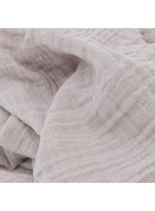 ليتل يونيكورن مربعات موسلين قطنية بطبعة وحيد القرن الصغير، عبوة من ٤ قطع | للرضاعة، والتجشؤ، والتغذية، والمسح، ومنع الانسكابات | بطانية فائقة النعومة وخفيفة الوزن للأولاد والبنات | ٢٧.٥ بوصة × ٢٧.٥ بوصة | طقم بتصميم كوكبي - Image 3