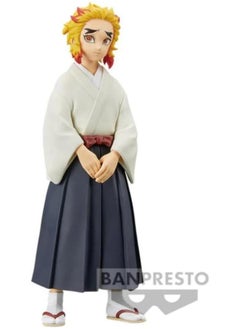 Bandai Banpresto Demon Slayer: Kimetsu no Yaiba FIGURE vol.25 (B:Senjuro Rengoku)