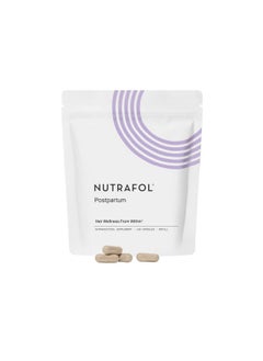 NUTRAFOL Utrafol Postpartum Hair Growth Supplements Clinically Tested For Visibly Thicker Hair And Less Shedding Breastfeedingfriendly 1 Month Supply 1 Refill Pouch  - Image 2