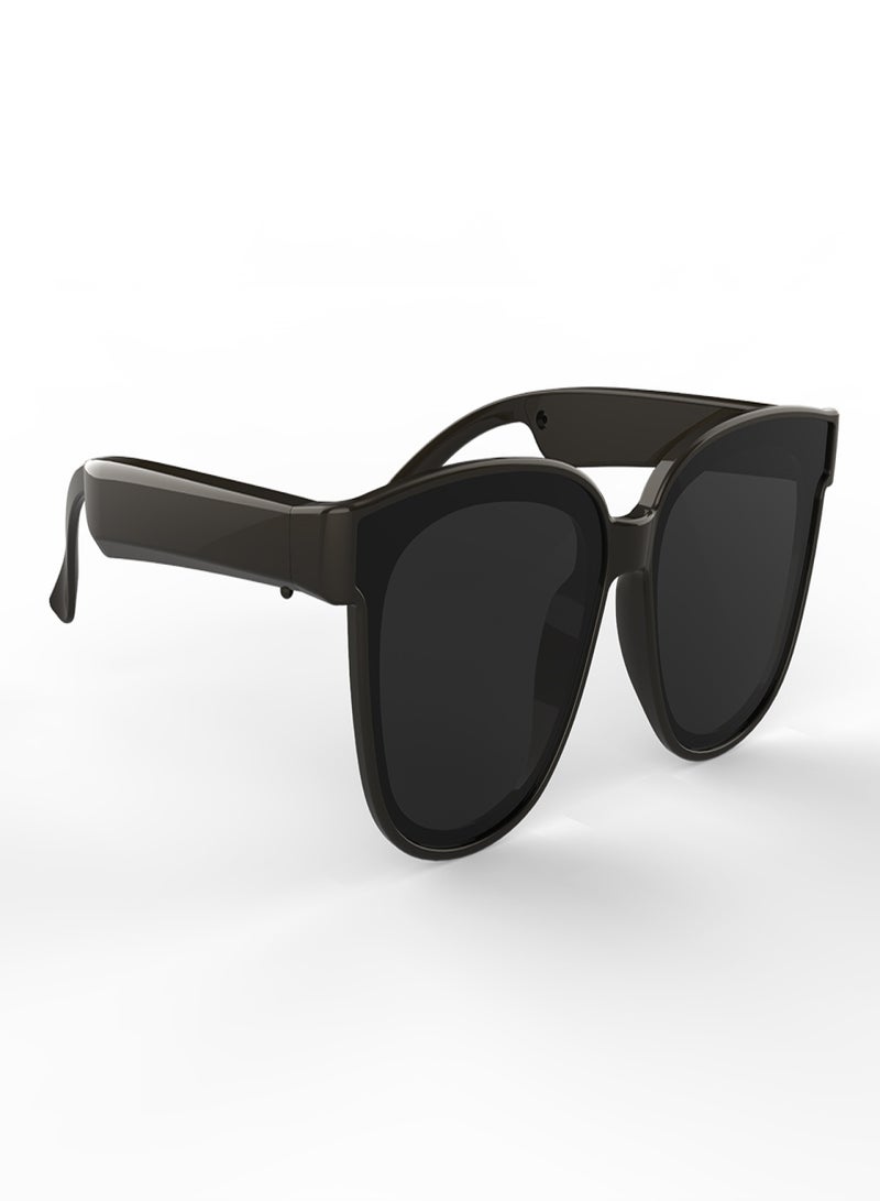 سماعة رأس A3 الذكية اللاسلكية بتقنية البلوتوث 5.0، نظارات موسيقية، نظارات شمسية، ركوب الدراجات في الهواء الطلق، سماعات أذن رياضية، مكبر صوت مدمج - Image 4