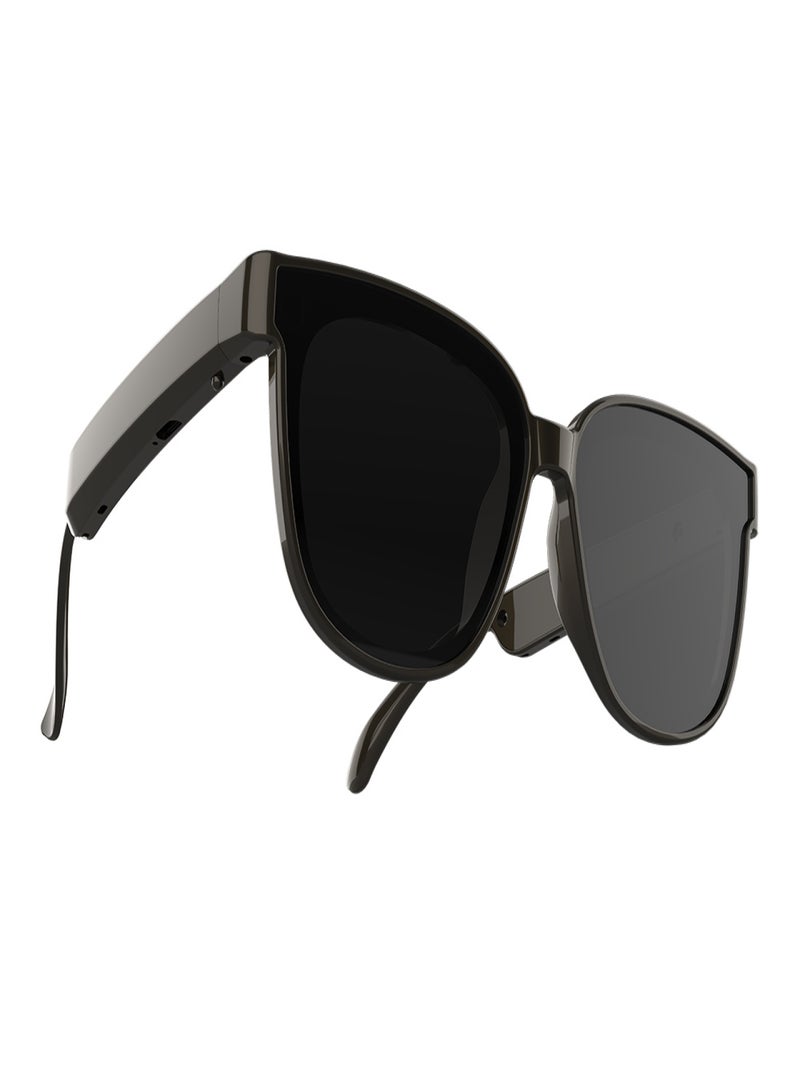 سماعة رأس A3 الذكية اللاسلكية بتقنية البلوتوث 5.0، نظارات موسيقية، نظارات شمسية، ركوب الدراجات في الهواء الطلق، سماعات أذن رياضية، مكبر صوت مدمج - Image 5