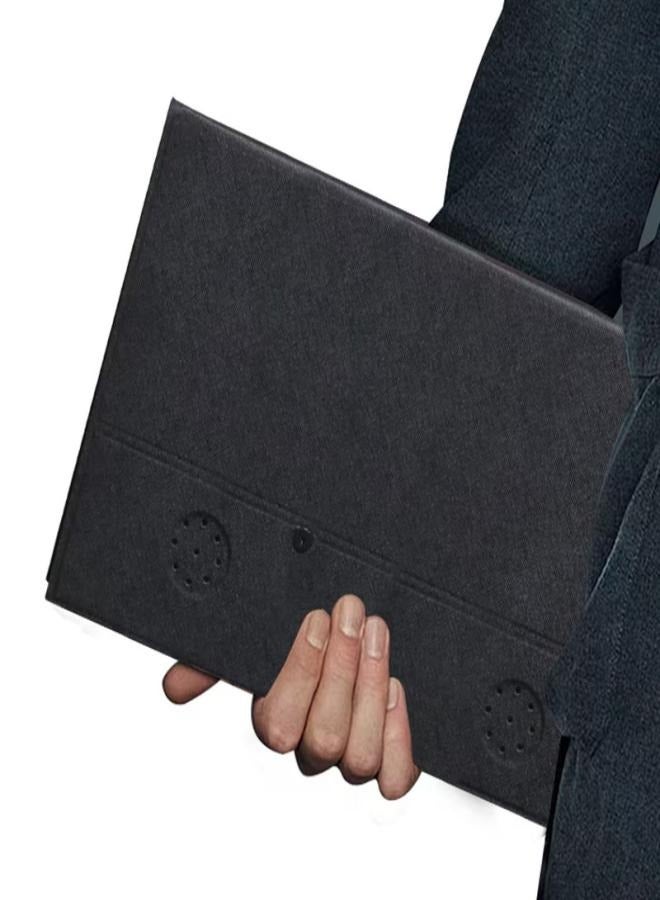 Touch Screen Monitor, 14.0'' 1080P 10-Point Portable Monitor Touchscreen, USB-C HDMI HDR IPS Travel Monitor with Smart Cover  Speaker, Second External Monitor for Laptop PC Mac Phone Tablet - Image 5