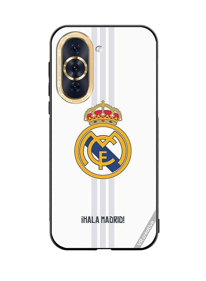 VR CREATIVE Protective Case Cover For Huawei Nova 10 Madrid Design Multicolour - Image 1