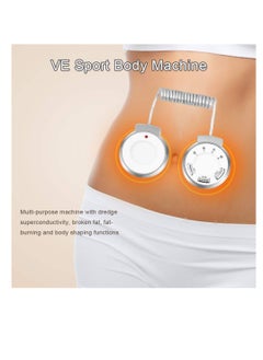 Excefore Professional Body Liposuction Machine, Body Sculpting Machine, Cellulite Massager Electric Fat Remover, Ladies Fitness Belly Arm Leg Fat Burning Reducing, Body Shaping Massager  - Image 4