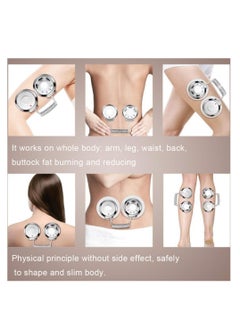Excefore Professional Body Liposuction Machine, Body Sculpting Machine, Cellulite Massager Electric Fat Remover, Ladies Fitness Belly Arm Leg Fat Burning Reducing, Body Shaping Massager  - Image 3
