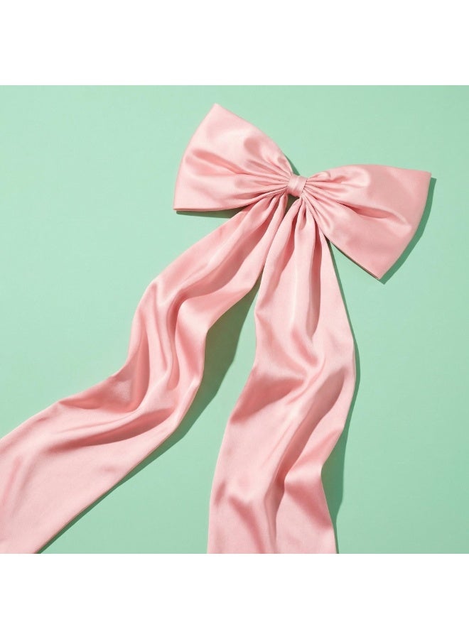 V.nice Giant Bow Wall Decor – 24"x36" Pink Ribbon Tie for Birthday Party Backdrop & Room Decoration - Image 2