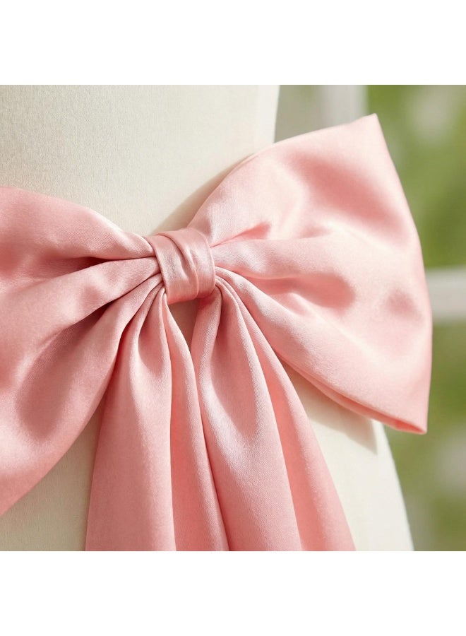 V.nice Giant Bow Wall Decor – 24"x36" Pink Ribbon Tie for Birthday Party Backdrop & Room Decoration - Image 5