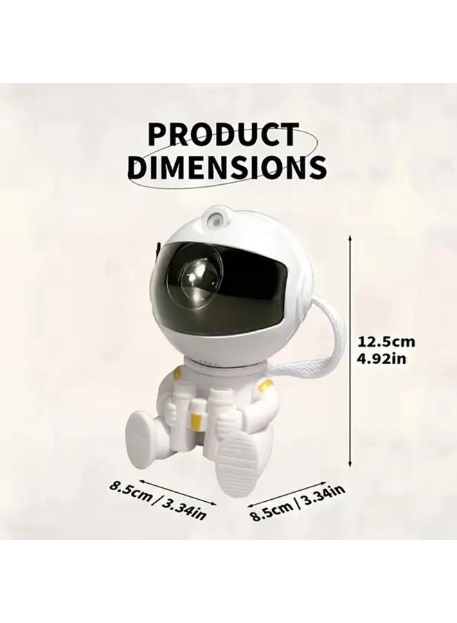 Smart RGB Laser Projector Galaxy Star Night Light Dimmable Lamp Black Color - Image 5