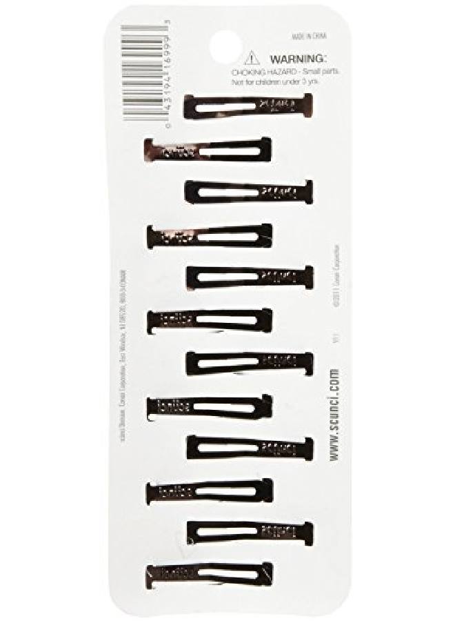 Scunci Cont Clippies Brown - Image 3