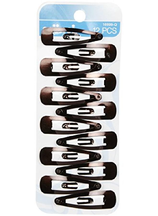 Scunci Cont Clippies Brown - Image 2