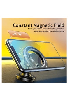 Devon 360 degree magnetic car phone holder, safe for car air vent  - Image 2