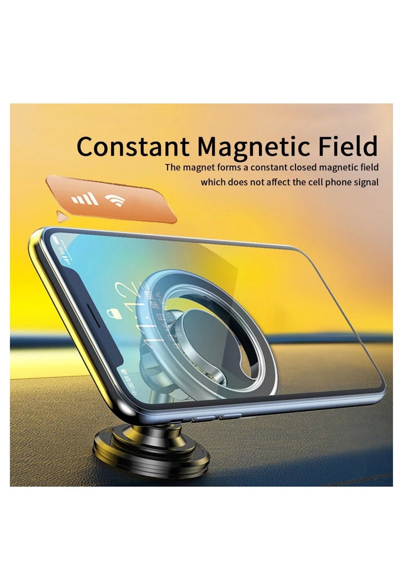 Devon 【Car Phone Stand】 360° magnetic, secure for car air vent, compatible with all smartphones 【Car Phone Holder】 - Image 2