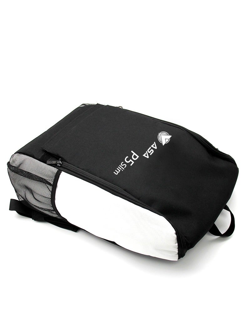 ASA Carrying Case For PS5 Slim Edition Console, Backpack Storage Bag Protection For PS5 Slim, Controllers, Base and Accessories, Shockproof, Waterproof and Scratchproof - Image 5