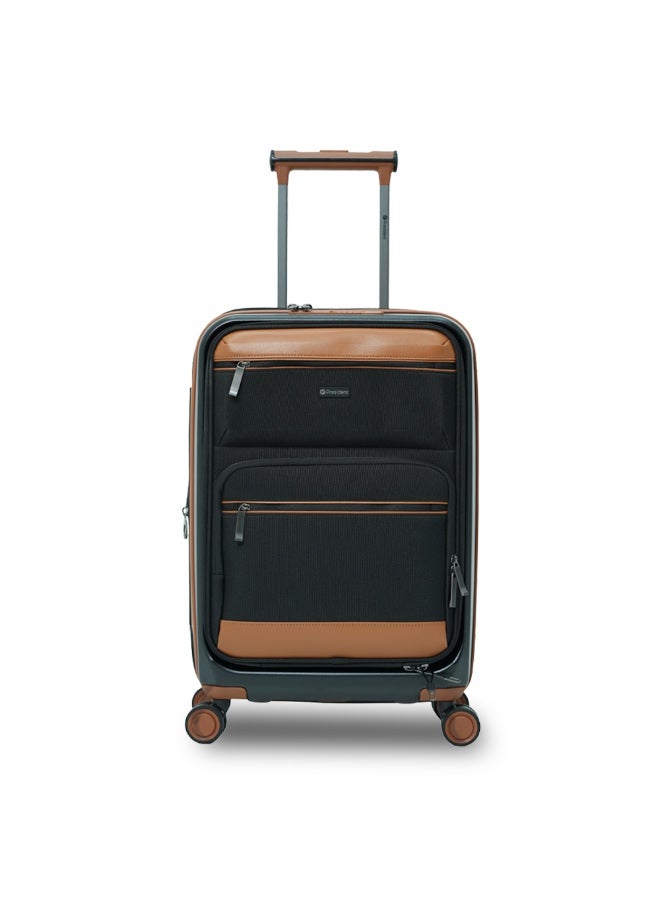 President The President Luggage Set Of 3 - Polycarbonate Material | Unisex | Money Moves, Black - Image 2