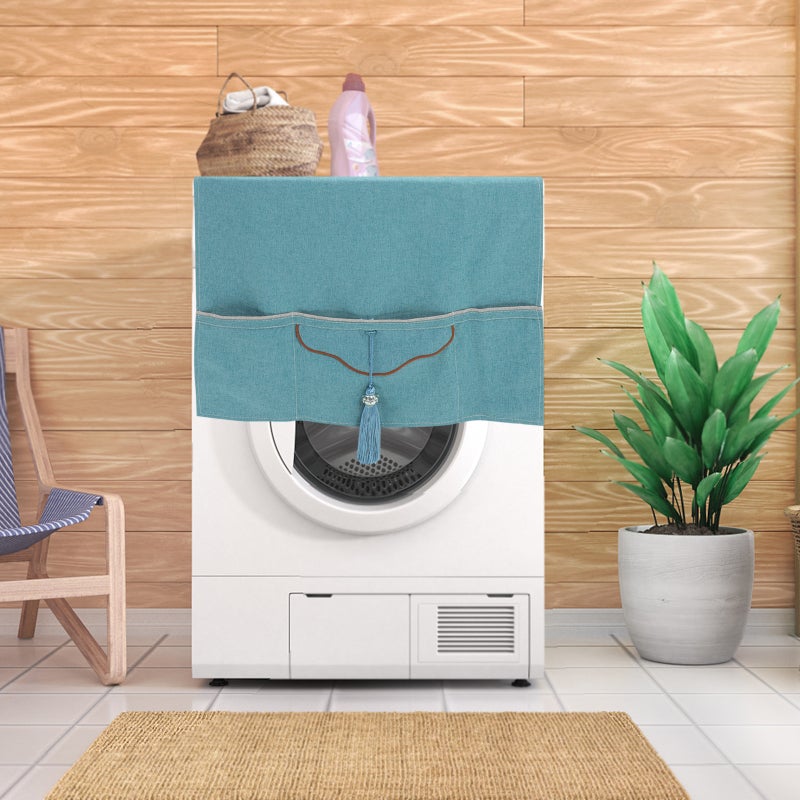 Multi-function Cloth Cover For Kitchen Appliance Refrigerator Top Cover Washing Machine Topper Cloth - Image 5