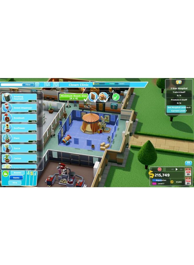 سيغا لعبة "Two Point Hospital" - لأجهزة إكس بوكس ون - محاكاة - xbox_one - Image 3