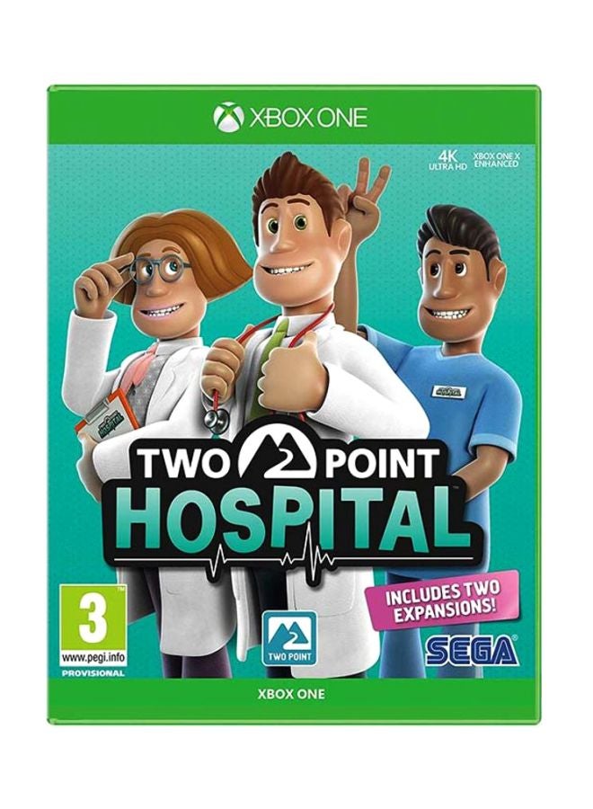 سيغا لعبة "Two Point Hospital" - لأجهزة إكس بوكس ون - محاكاة - xbox_one - Image 1