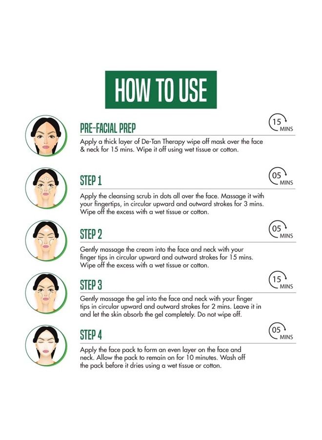 Nature's Essence Glowing Gold Facial Kit (60Grams+15ML) - Image 2