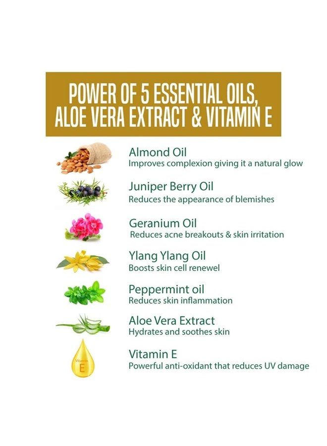 Nature's Essence Glowing Gold Facial Kit (60Grams+15ML) - Image 3