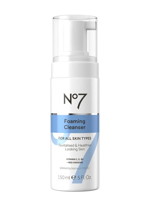 No7 Radiant Results Purifying Cleansing Foam 150ml