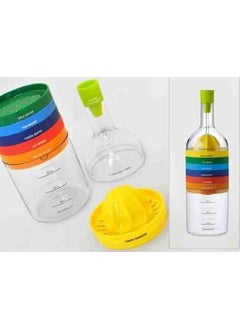 ANKA 8 Bin Tools Bottle Shaped Kitchen Set (8 Pieces)  - Image 2