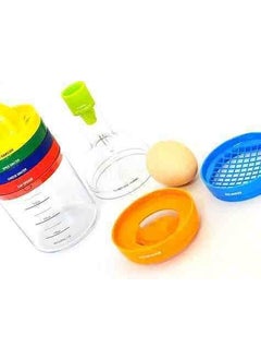 ANKA 8 Bin Tools Bottle Shaped Kitchen Set (8 Pieces)  - Image 3