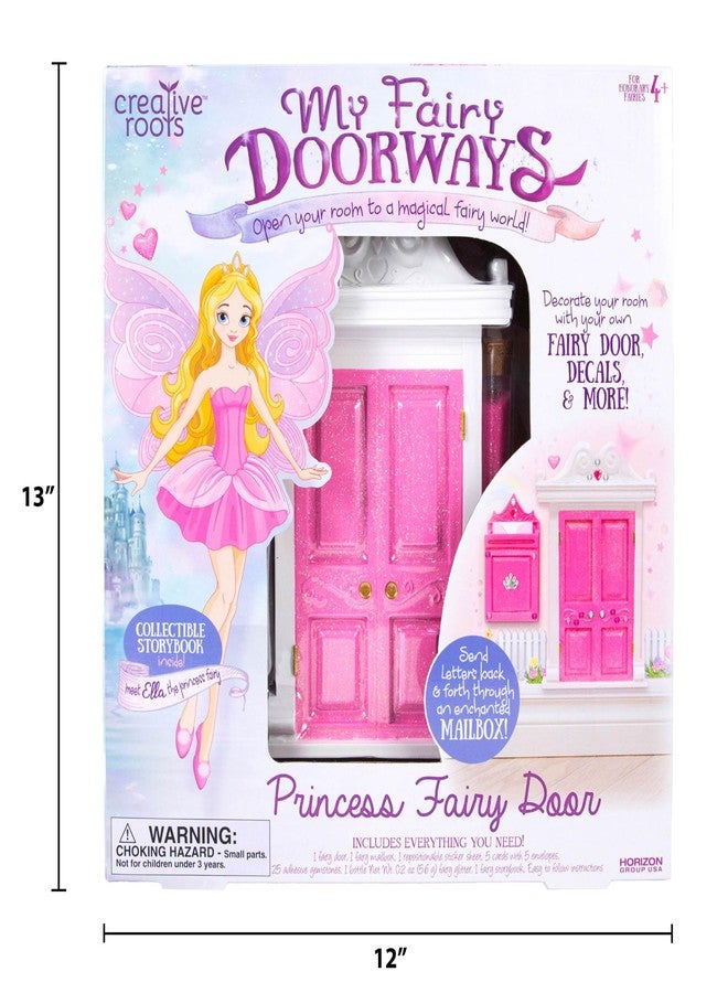 Creative Roots My Fairy Doorways - Princess by Horizon Group USA - Image 3