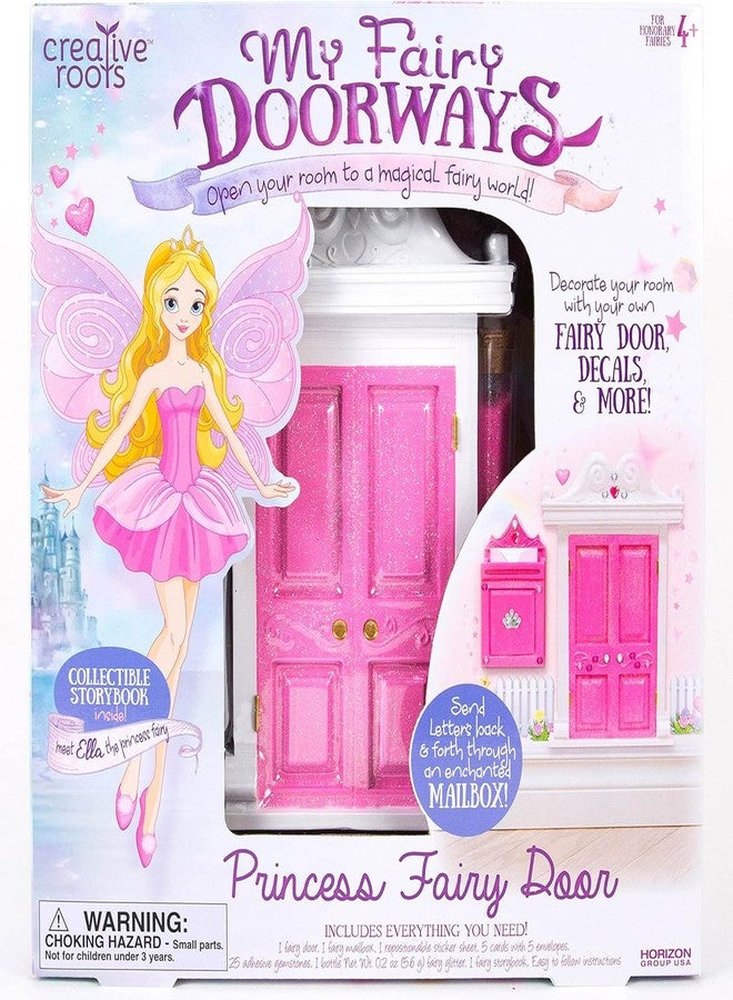 Creative Roots My Fairy Doorways - Princess by Horizon Group USA - Image 1