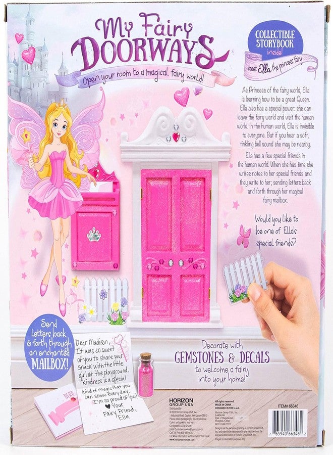 Creative Roots My Fairy Doorways - Princess by Horizon Group USA - Image 4