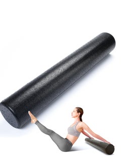 spa luxetique Basics High-Density Round Foam Roller for Exercise and Recovery  - Image 1