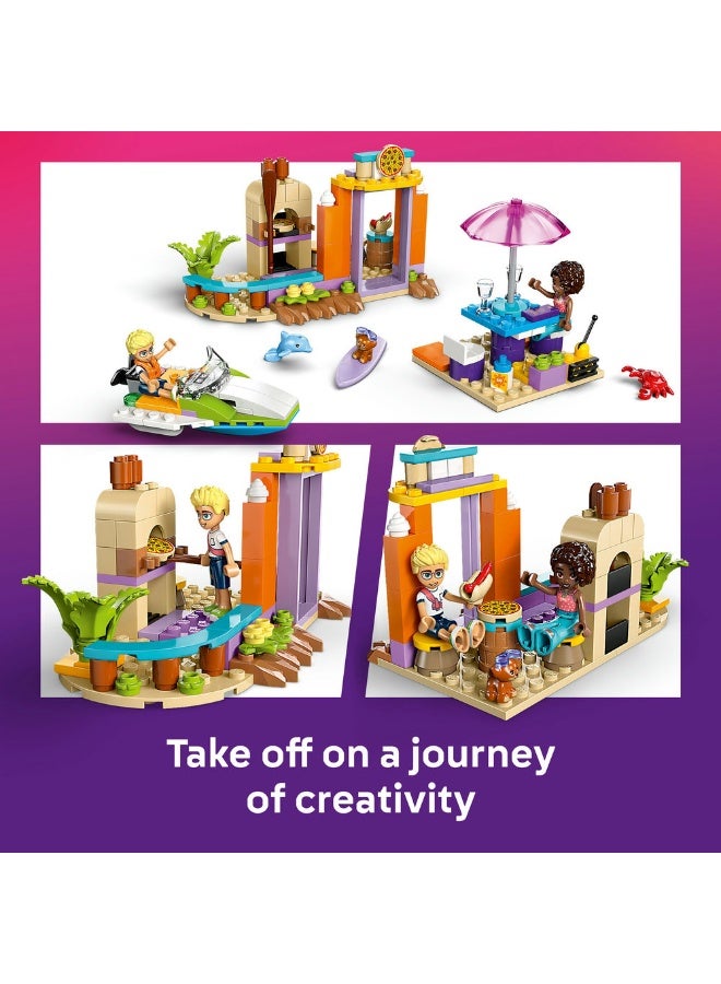 LEGO Lego Friends Creative Beach And Travel Suitcase 42672 (188) Pieces  - Image 4