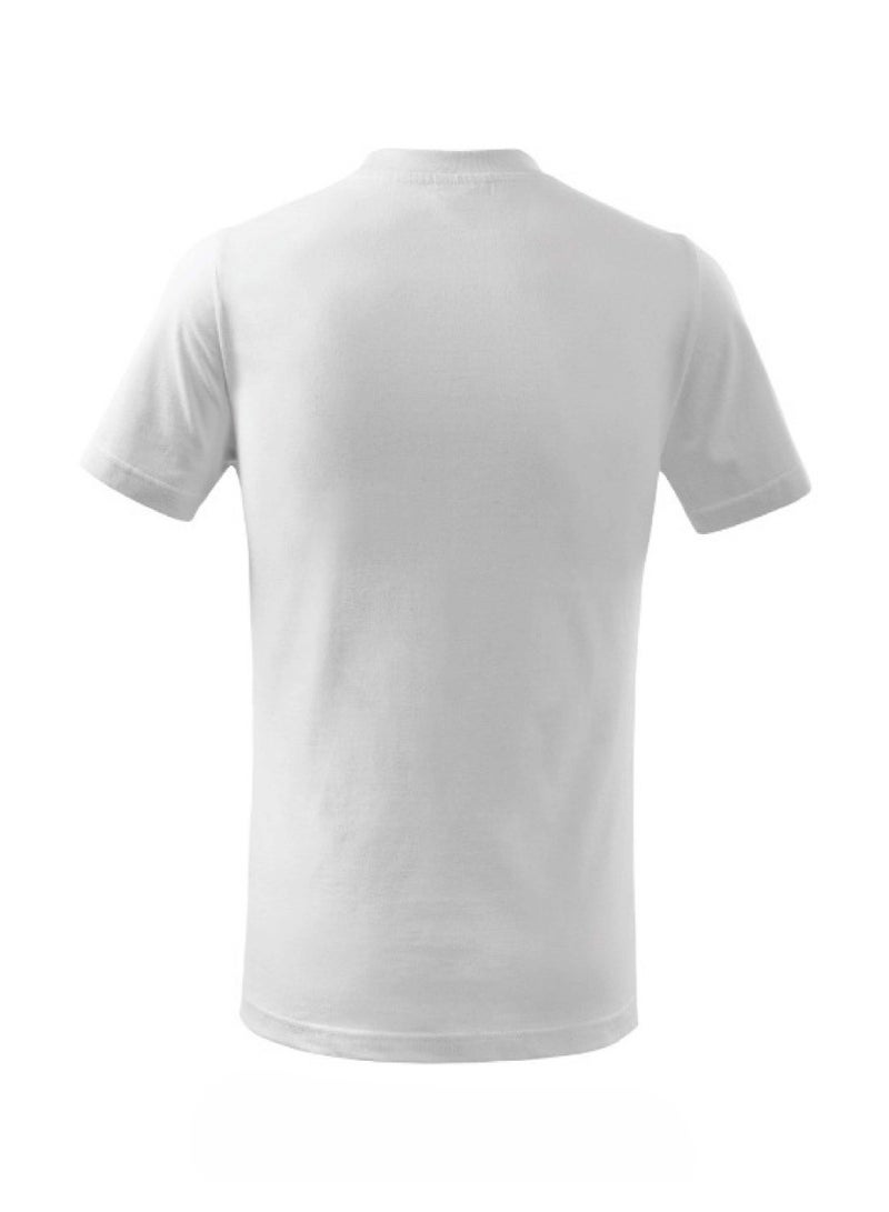 PRINTSHOP4ME Brazil Soccer Printed Round neck cotton Tshirt for Sports fan unisex Adults and Kids White - Image 4