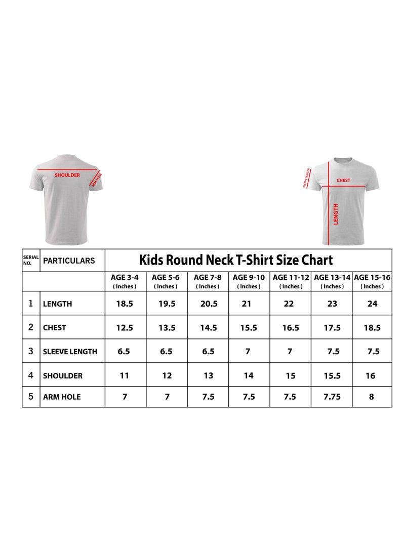 PRINTSHOP4ME Brazil Soccer Printed Round neck cotton Tshirt for Sports fan unisex Adults and Kids White - Image 5