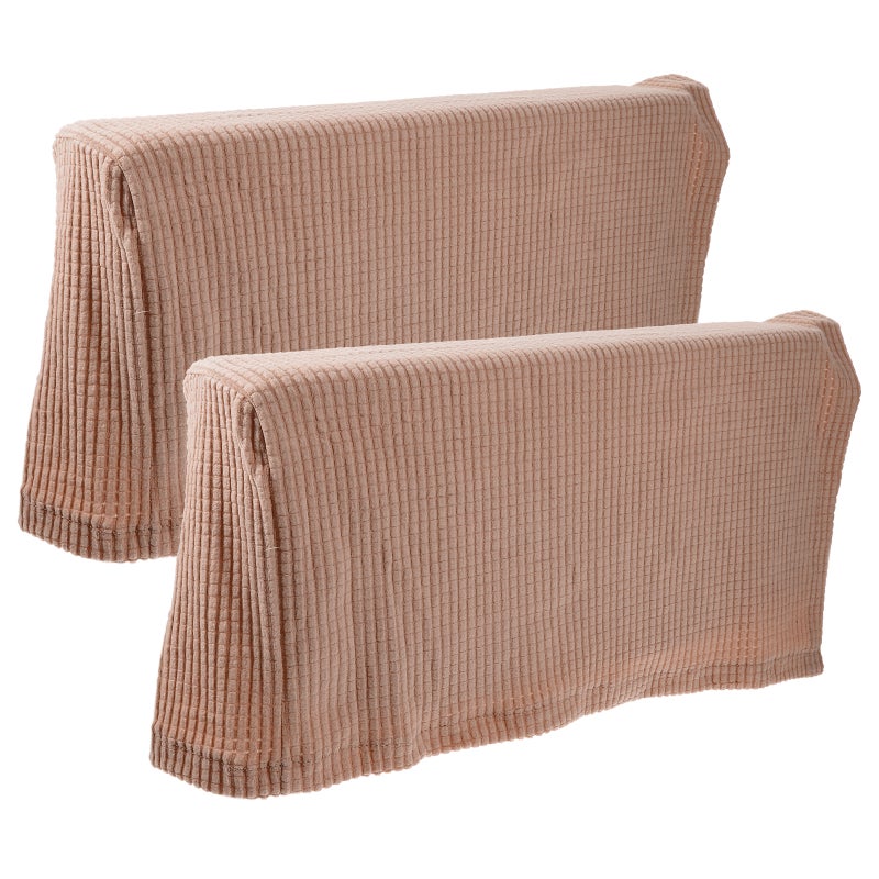 1 Pair Armrest Chair Cover Stretch Armchair Couch Arm Rest Cover Anti- Sofa Chair Arm Cover - Image 4