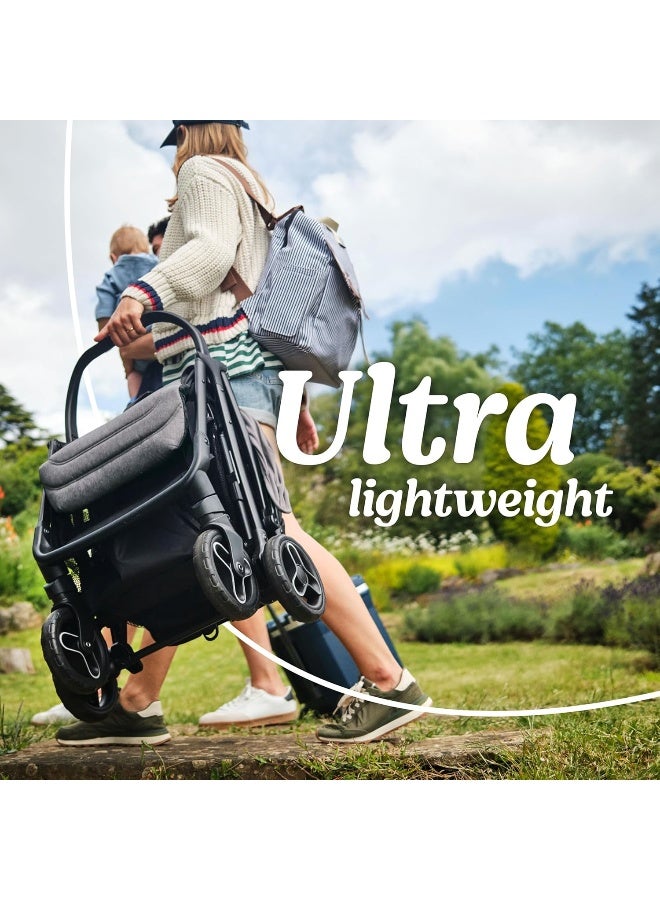 Graco Ready2Jet Travel System â€“ Compact Travel Stroller with Automatic Fold and SnugRide Infant Car Seat - Image 3