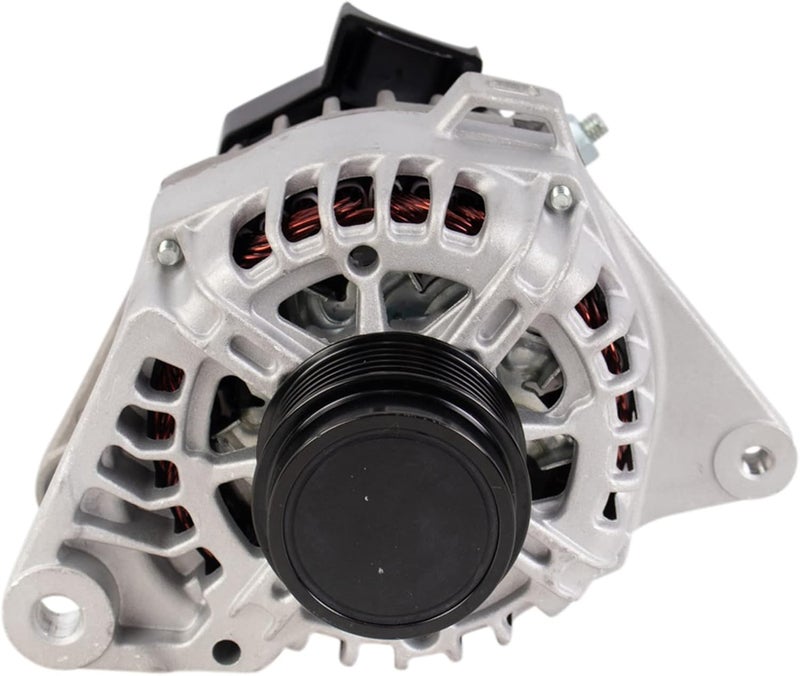 TRQ New Alternator Compatible with Hyundai Elantra and Kia Forte 1.8L 2.0L - Valeo Style - Image 1